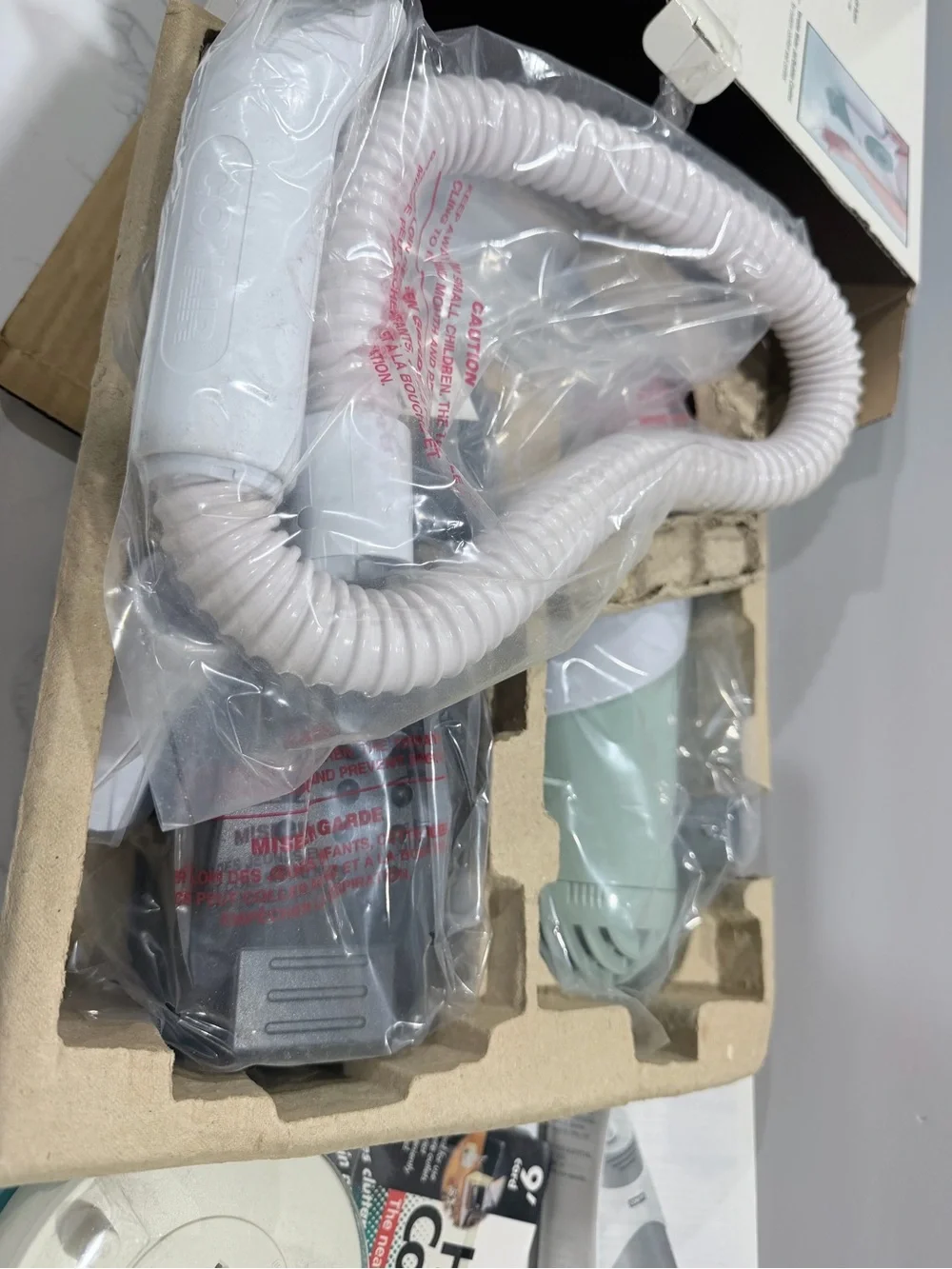 Conair variable water